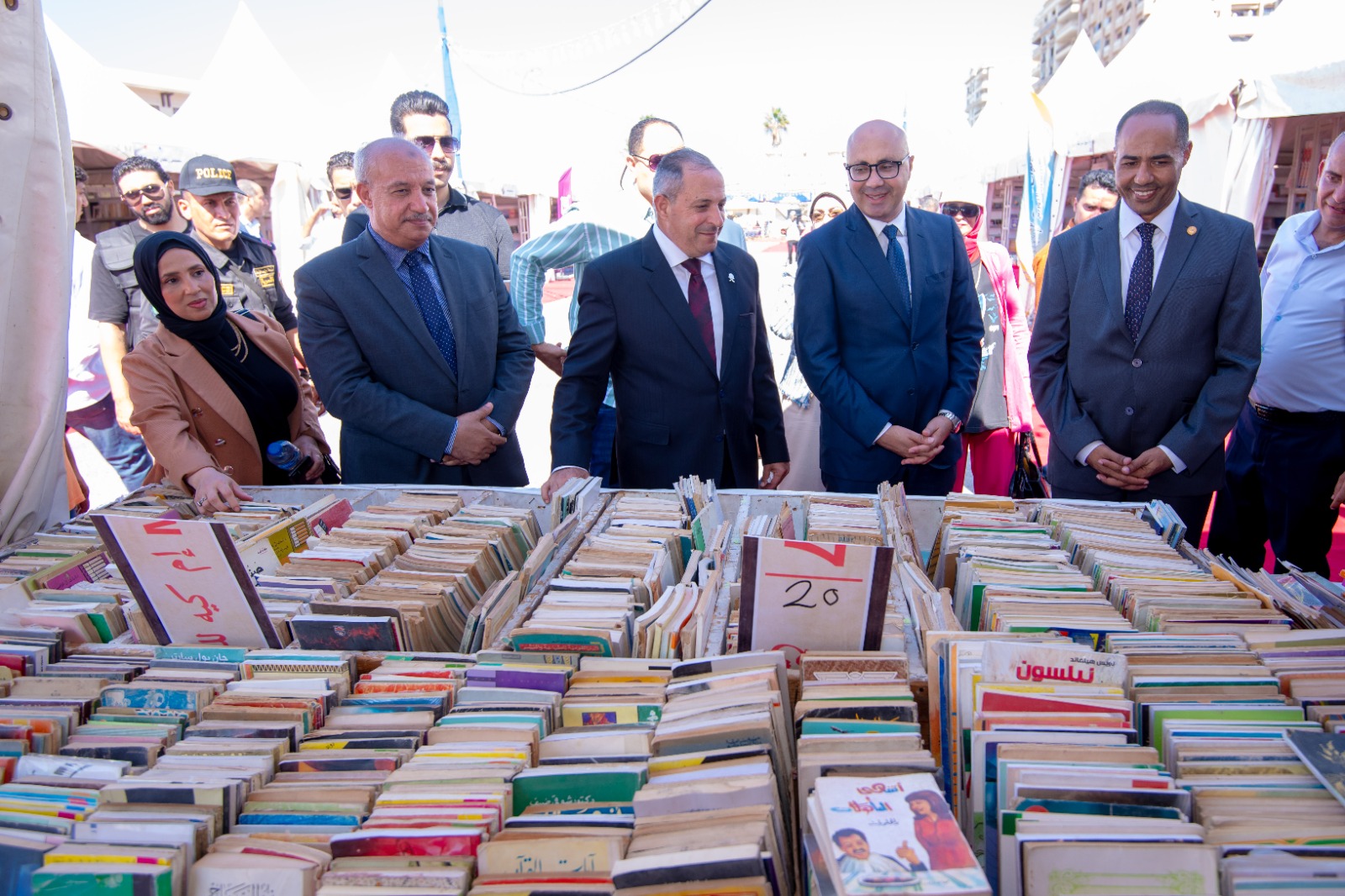 تحت رعاية وزير الثقافة ومحافظ بورسعيد.. افتتاح الدورة الثامنة لمعرض بورسعيد للكتاب